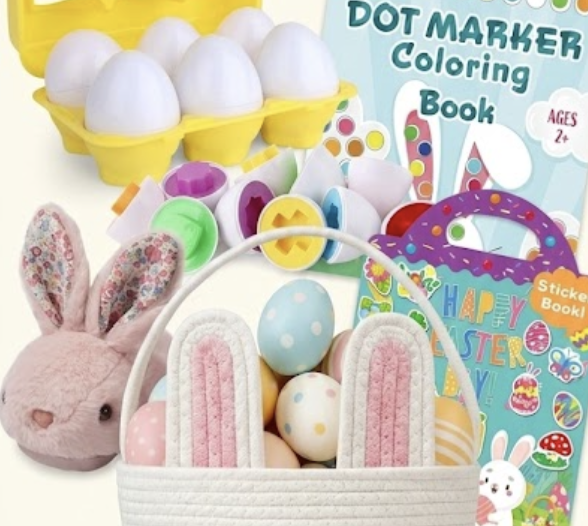 ultimate toddler girl easter basket ideas